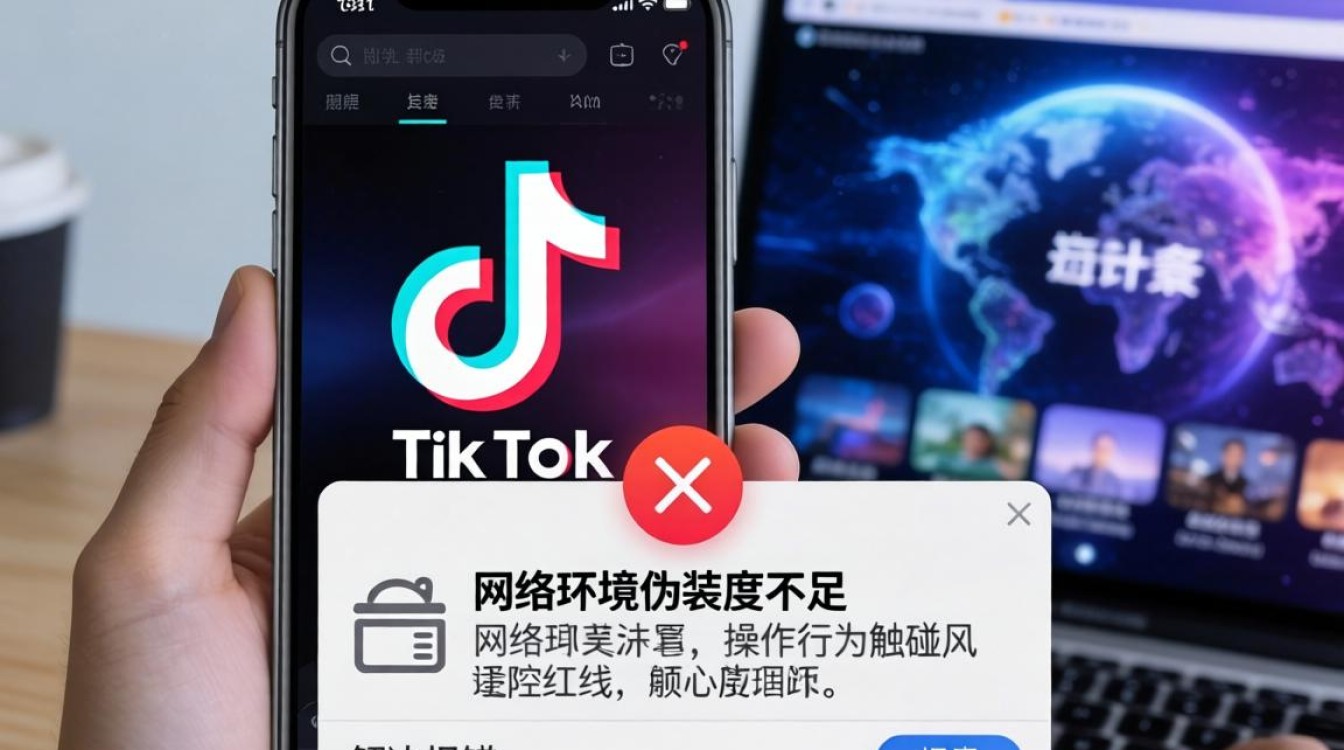 视频剪辑打开tiktok弹出报错怎么办