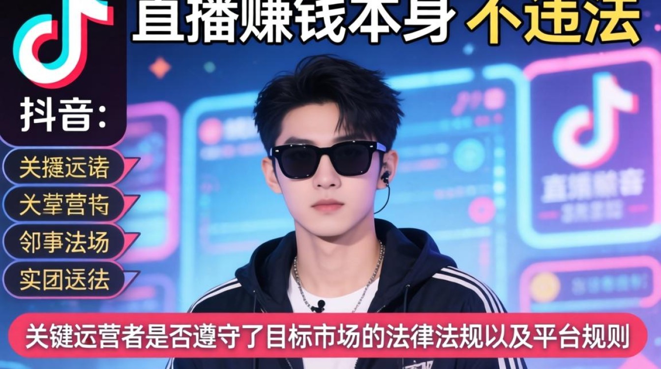 TikTok直播赚钱违法吗