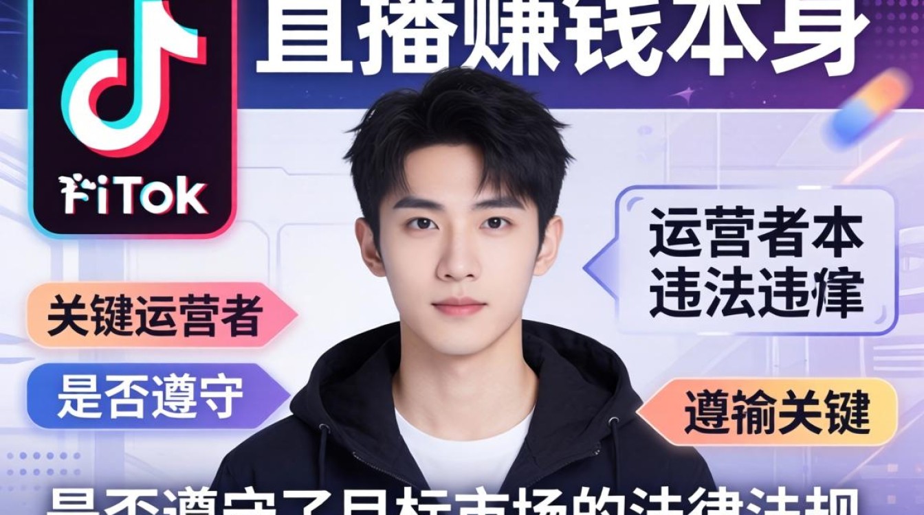 TikTok直播赚钱违法吗
