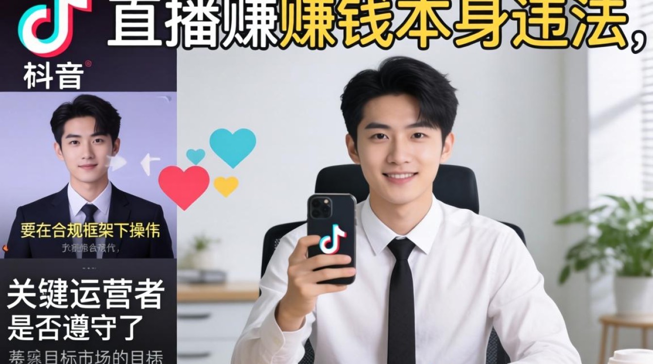 TikTok直播赚钱违法吗