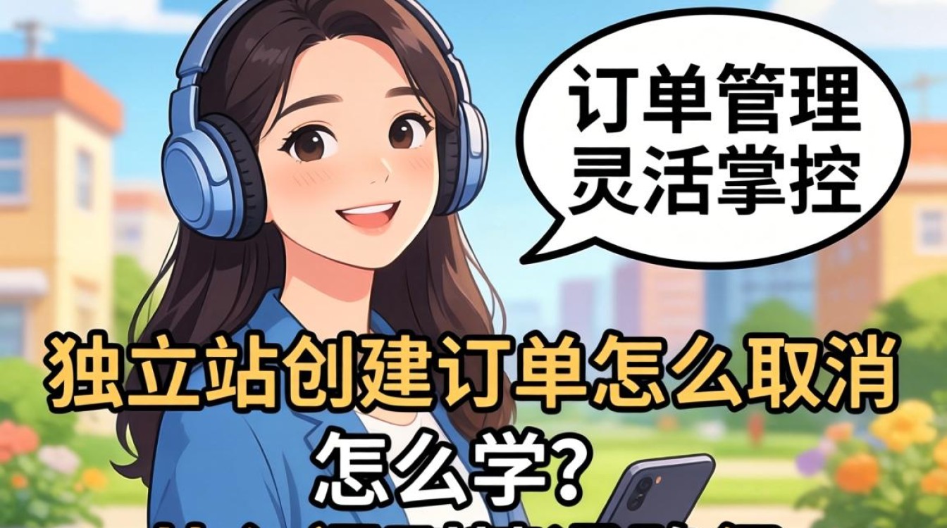 独立站创建订单怎么取消?独立站订单取消步骤详解 独立站创建订单怎么取消