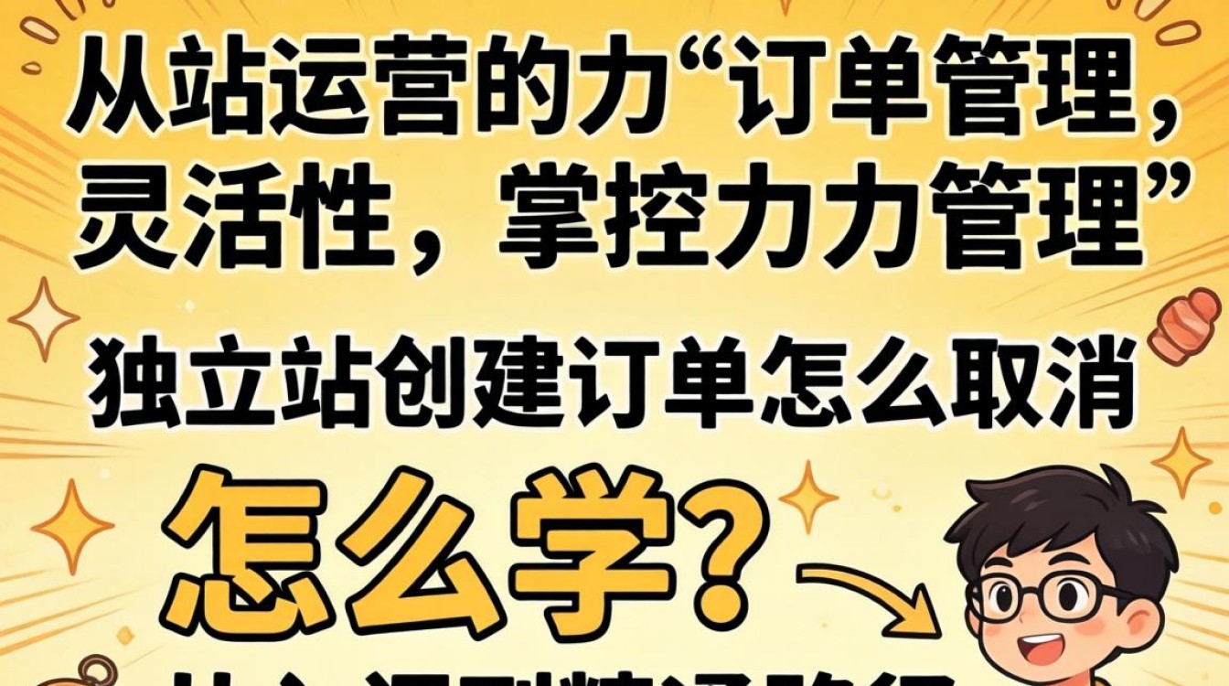 独立站创建订单怎么取消?独立站订单取消步骤详解 独立站创建订单怎么取消