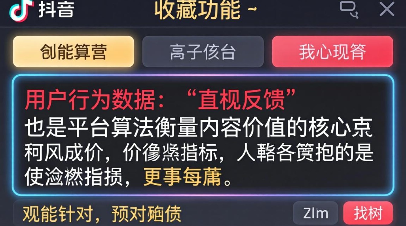 抖音显示收藏怎么回事啊