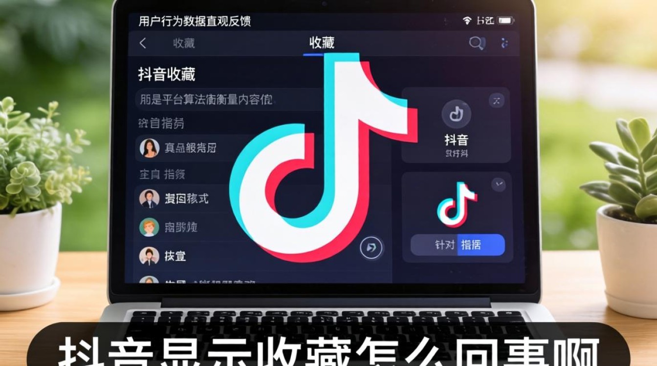 抖音显示收藏怎么回事啊