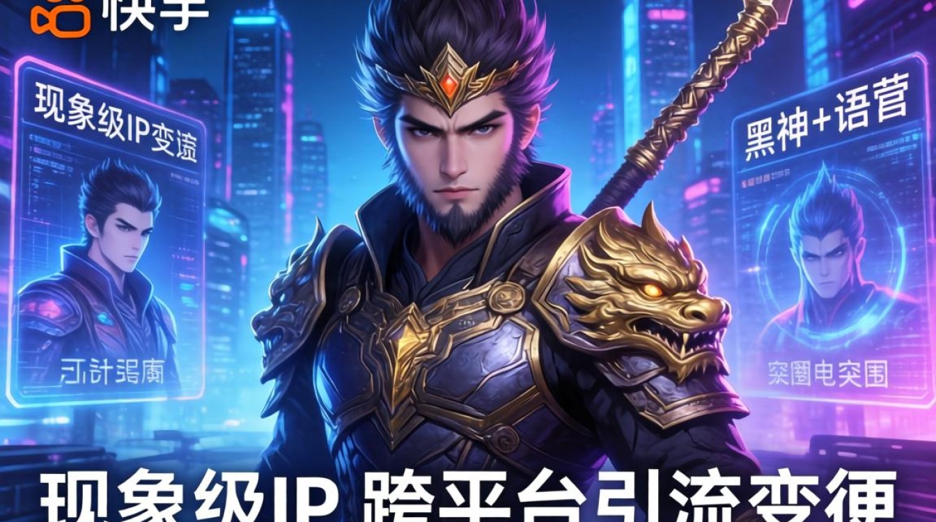 快手黑神话悟空tiktok帅气怎么变现