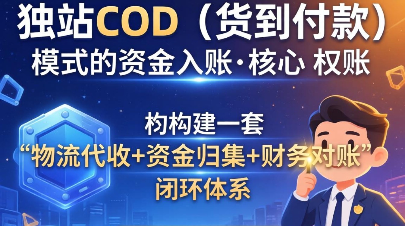 独立站货到付款收款流程详解