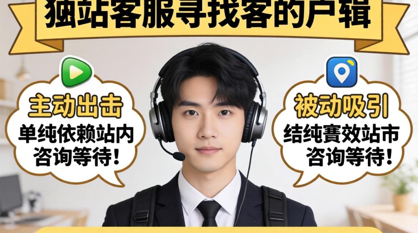 独立站客服寻找客户的方法有哪些