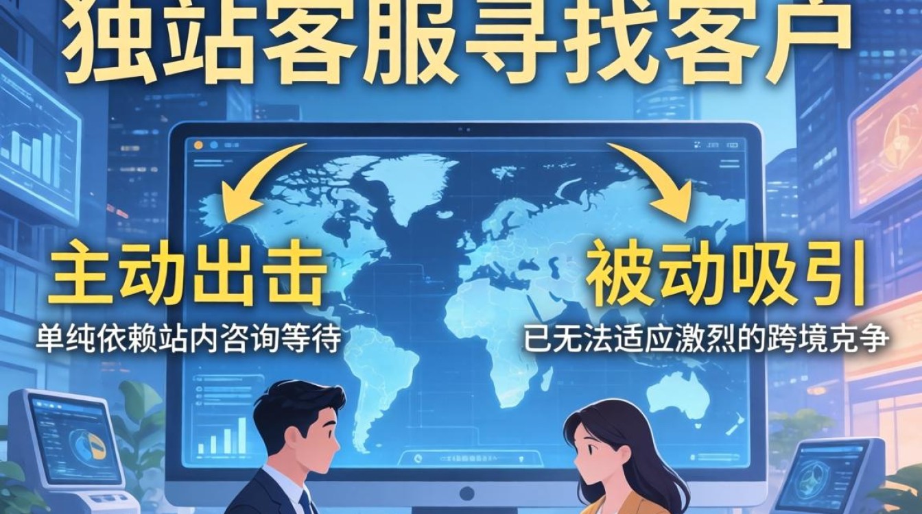 独立站客服寻找客户的方法有哪些