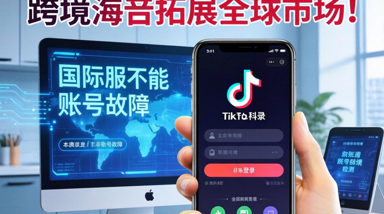 国际服不能tiktok登录怎么回事,跨境出海如何解决登录问题 国际服不能tiktok登录怎么回事