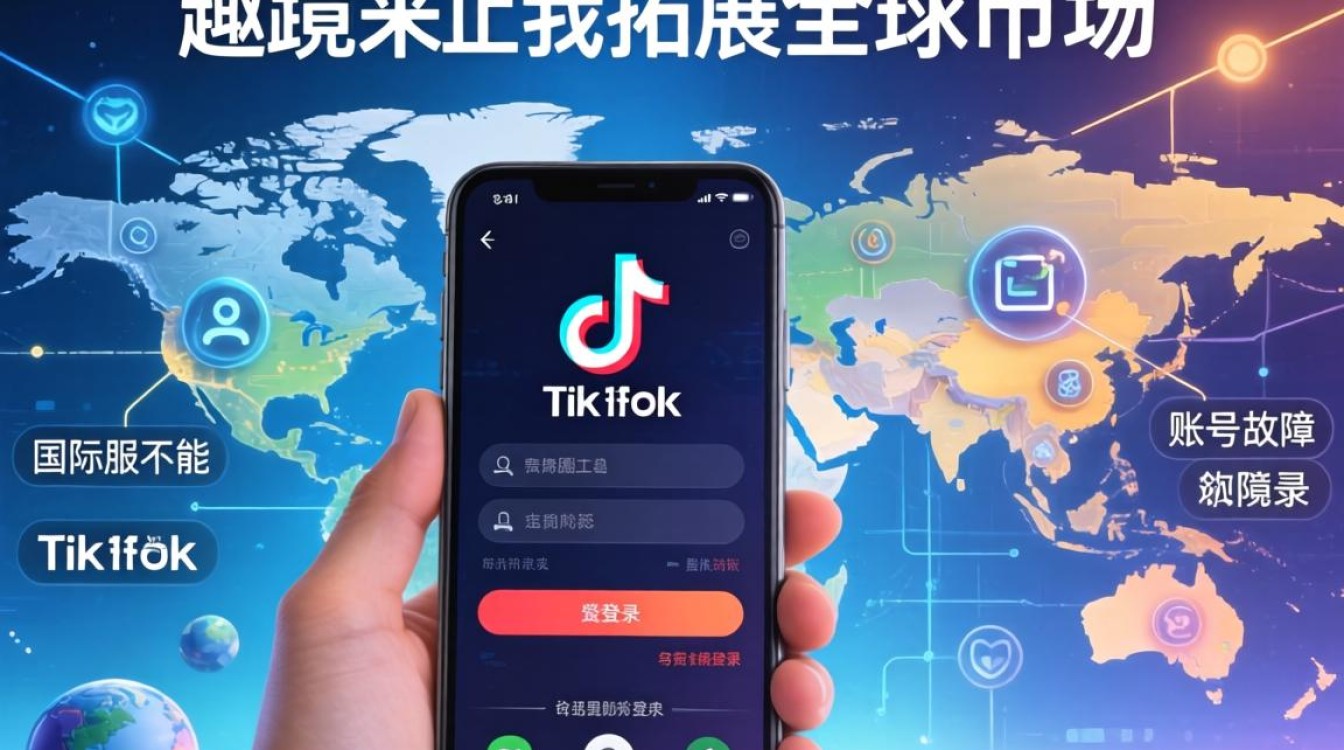 国际服不能tiktok登录怎么回事,跨境出海如何解决登录问题 国际服不能tiktok登录怎么回事