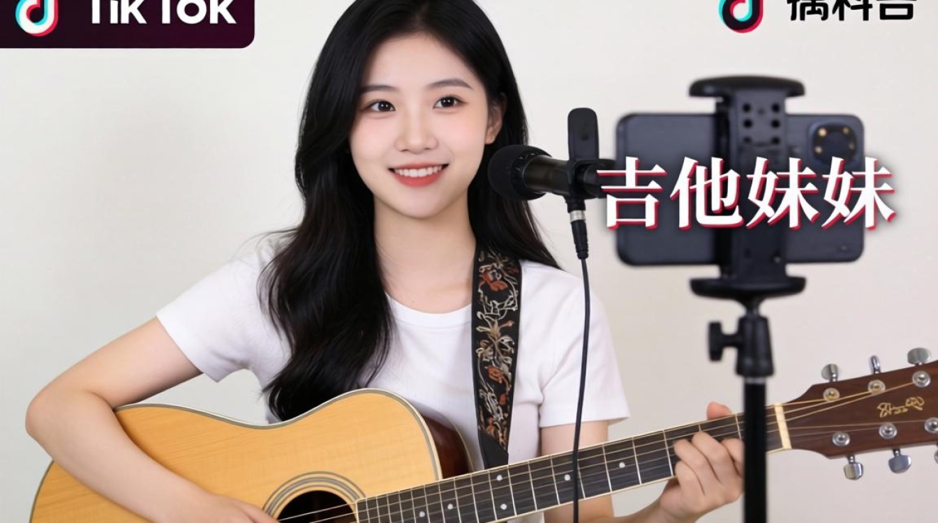 快手吉他妹妹在tiktok直播怎么样?新手如何从零开始做内容创作 快手吉他妹妹在tiktok直播怎么样