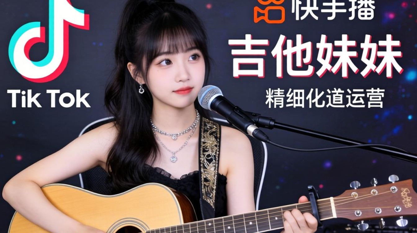 快手吉他妹妹在tiktok直播怎么样?新手如何从零开始做内容创作 快手吉他妹妹在tiktok直播怎么样
