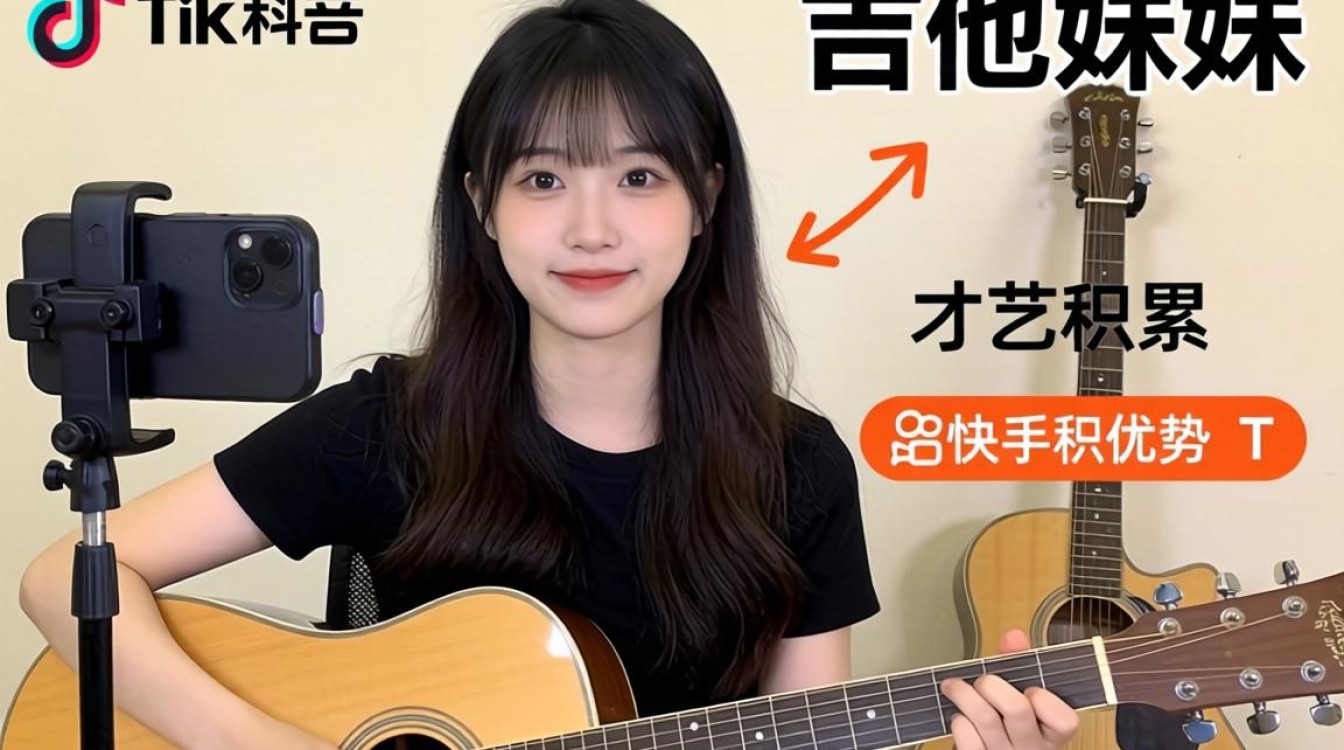 快手吉他妹妹在tiktok直播怎么样?新手如何从零开始做内容创作 快手吉他妹妹在tiktok直播怎么样