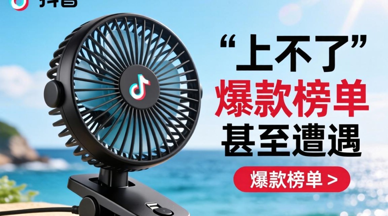 TikTok USB风扇上不了怎么办?全球化运营策略思维解析 TikTok USB风扇上不了怎么办