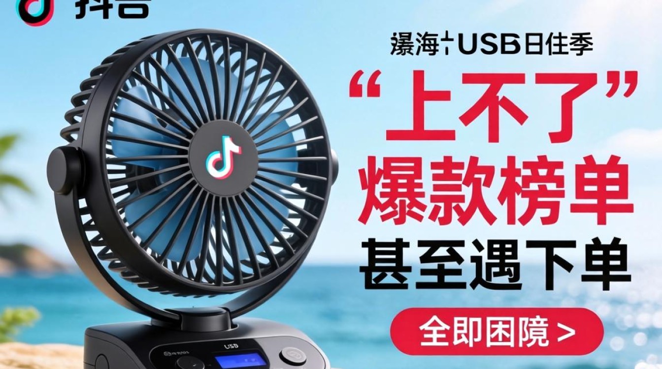TikTok USB风扇上不了怎么办?全球化运营策略思维解析 TikTok USB风扇上不了怎么办