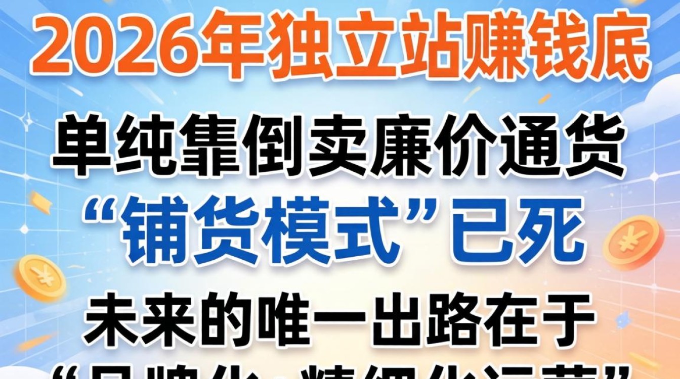 怎么自己做个独立站赚钱,独立站怎么做才能赚钱 怎么自己做个独立站赚钱