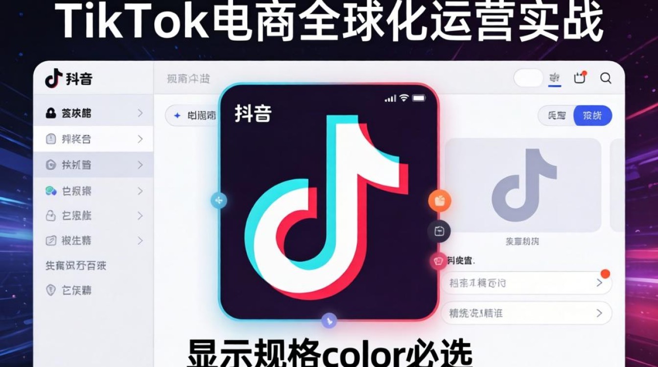TikTok显示规格color必选怎么设置?全球化运营策略思维详解 TikTok显示规格color必选怎么设置