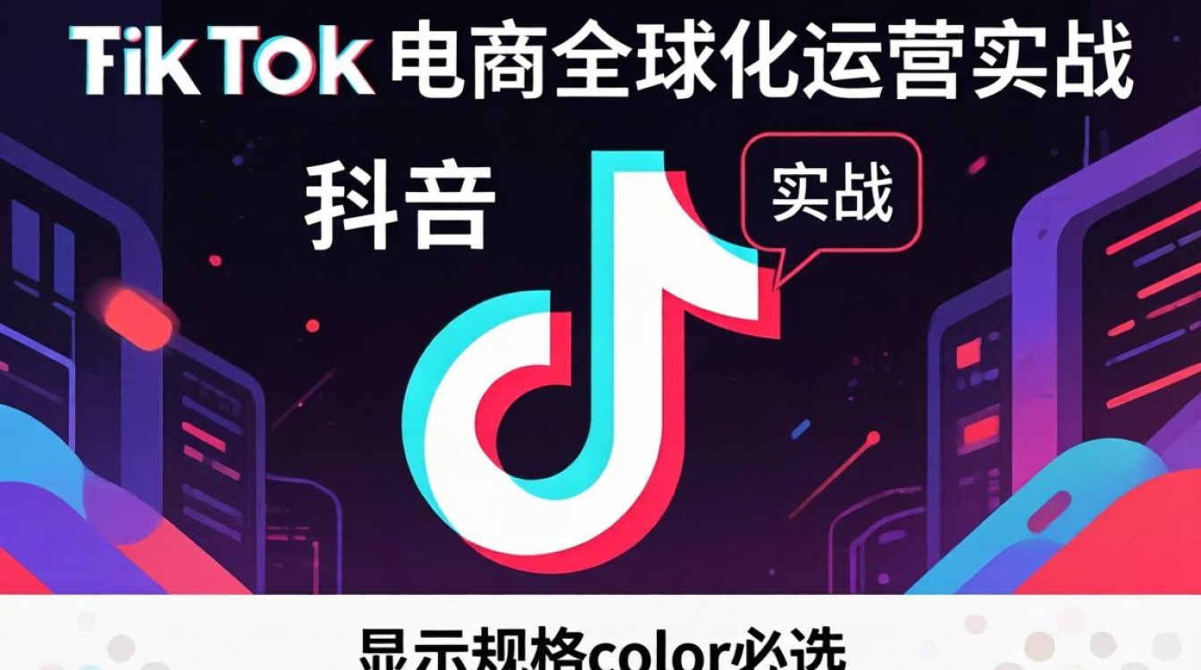 TikTok显示规格color必选怎么设置?全球化运营策略思维详解 TikTok显示规格color必选怎么设置