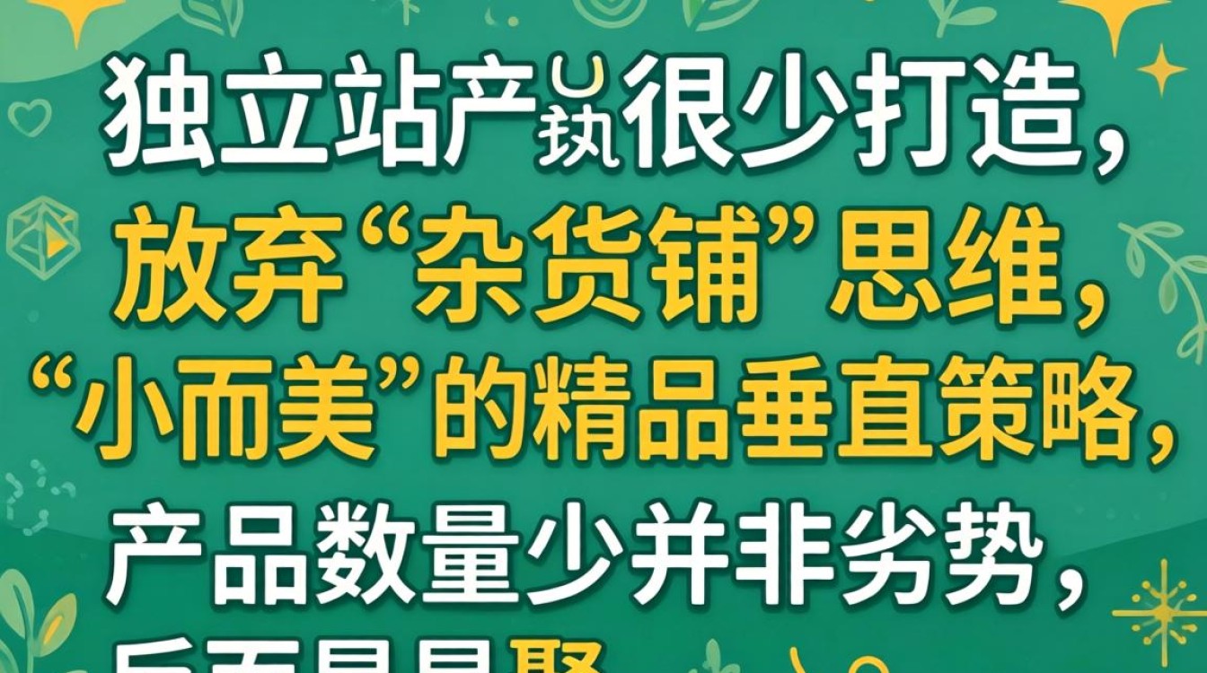 独立站产品很少怎么打造?独立站产品少如何运营推广 独立站产品少如何运营推广