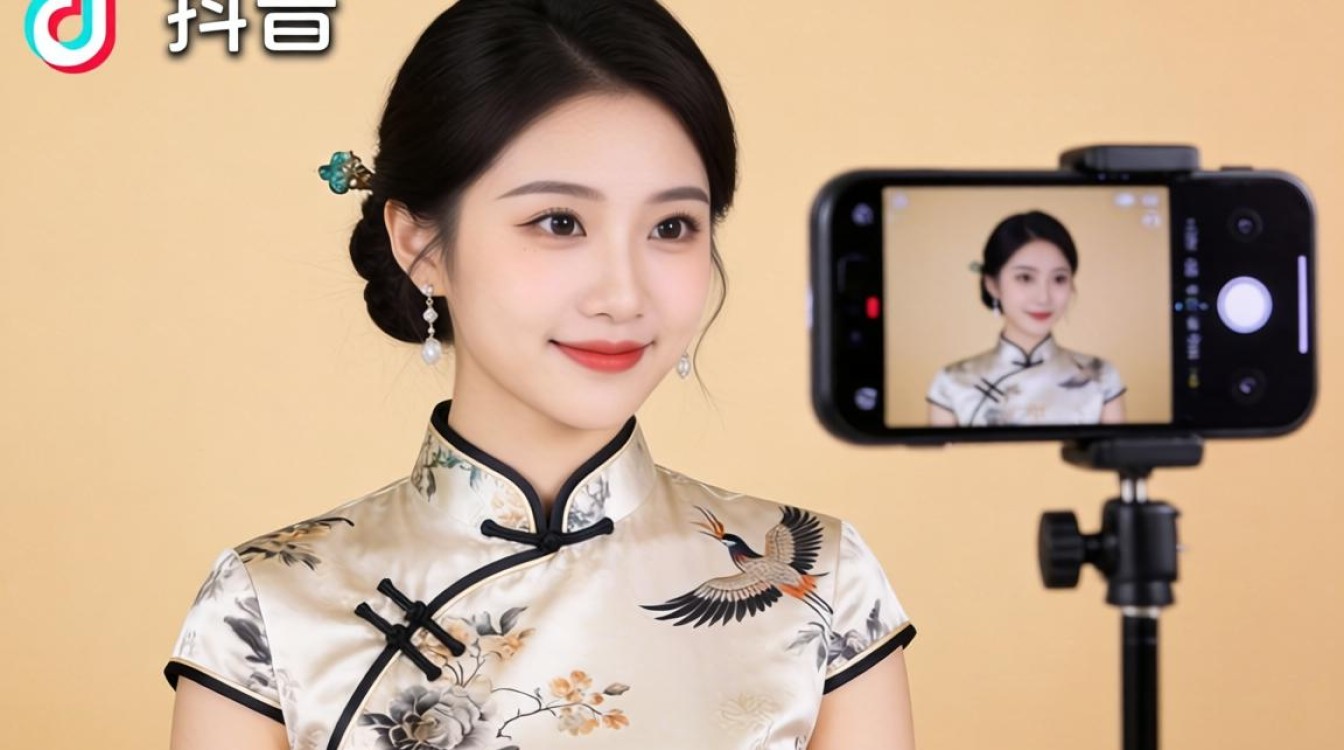穿旗袍怎么拍抖音的女生,旗袍抖音拍摄技巧有哪些 穿旗袍怎么拍抖音的女生