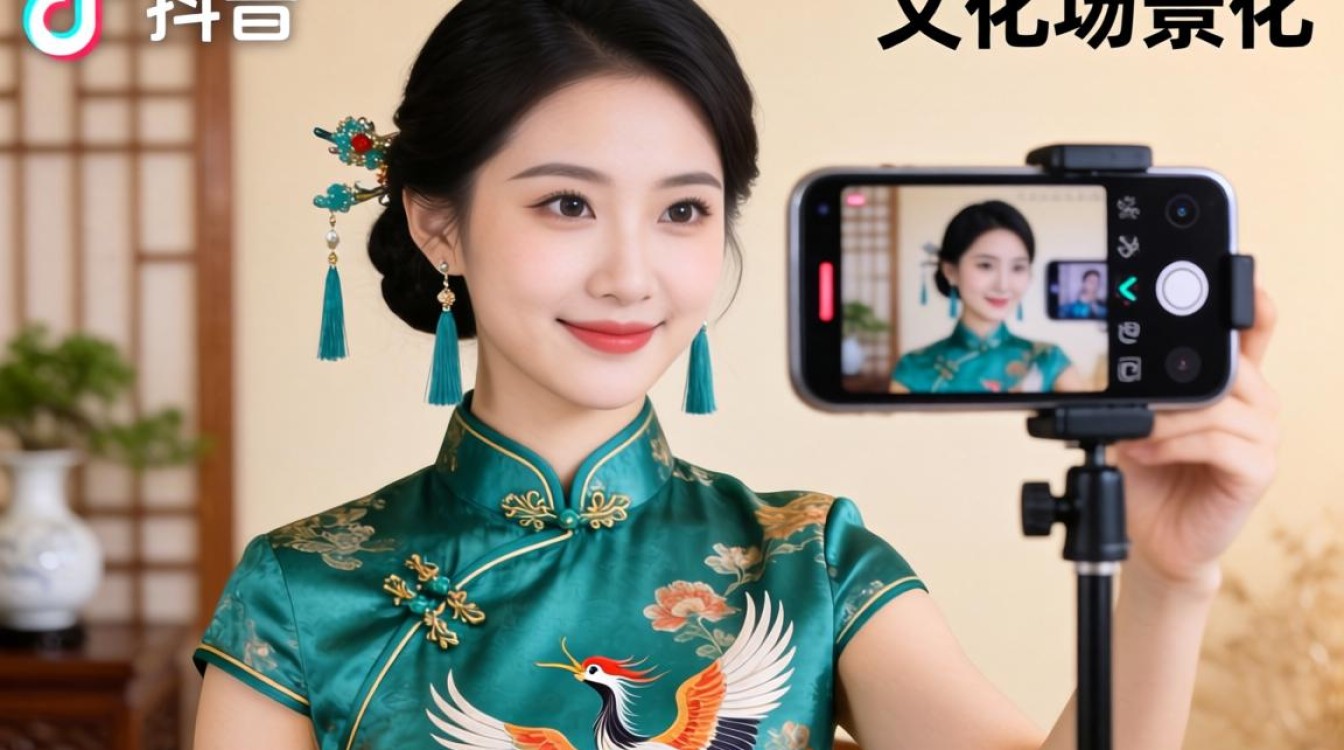 穿旗袍怎么拍抖音的女生,旗袍抖音拍摄技巧有哪些 穿旗袍怎么拍抖音的女生