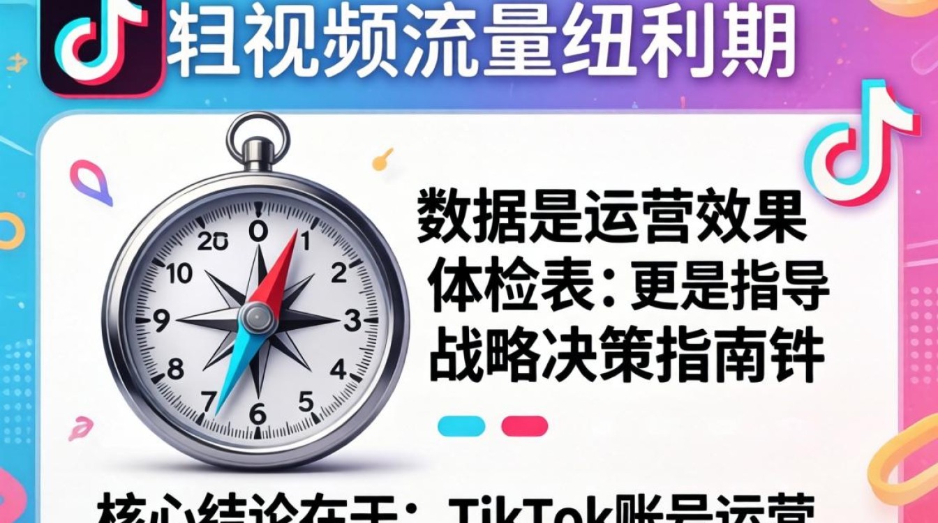 TikTok怎么看账号数据?海外市场入局指南 TikTok怎么看账号数据