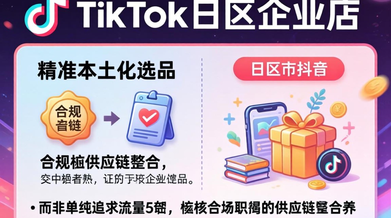 TikTok日区企业店怎么运营?新手入门实操教程 TikTok日区企业店怎么运营