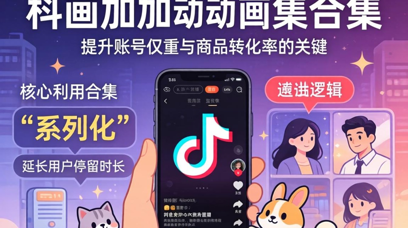 抖音小动画怎么加入合集?抖音动画合集如何创建 抖音小动画怎么加入合集