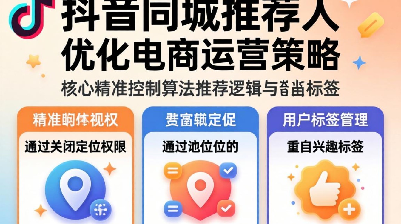怎么清除抖音同城推荐人?抖音同城推荐怎么关闭 怎么清除抖音同城推荐人