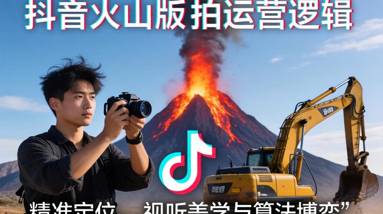 抖音里的火山怎么拍视频?火山版拍摄教程与技巧 抖音里的火山怎么拍视频