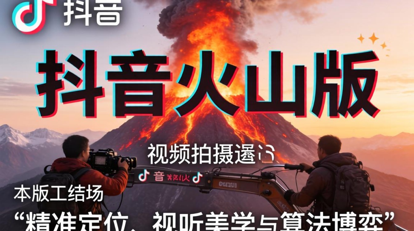 抖音里的火山怎么拍视频?火山版拍摄教程与技巧 抖音里的火山怎么拍视频