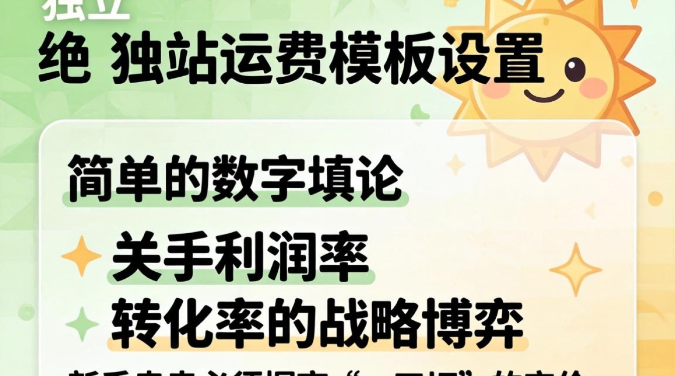 独立站怎么设置运费模板?独立站运费模板怎么设置才合理 独立站运费模板怎么设置才合理