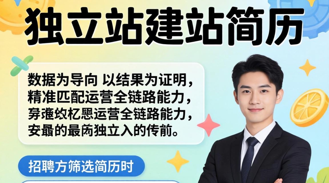 独立站建站简历怎么填?独立站运营简历怎么写才能吸引HR 独立站运营简历怎么写才能吸引HR