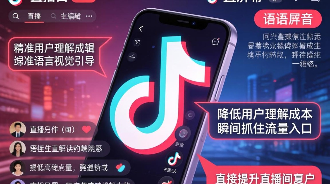 TikTok直播屏幕语言怎么编辑?新手入门必看教程 TikTok直播屏幕语言怎么编辑