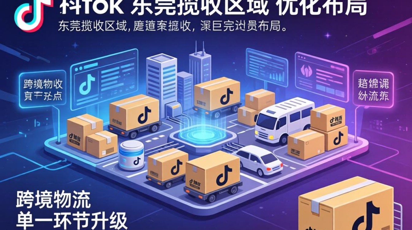 TikTok东莞揽收区域有哪些