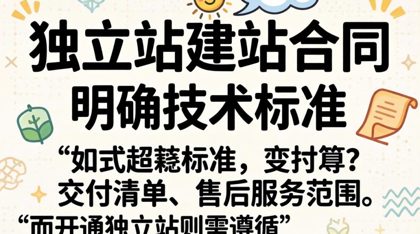 独立站建站合同怎么签订?独立站建站流程及费用详解 独立站建站流程及费用详解