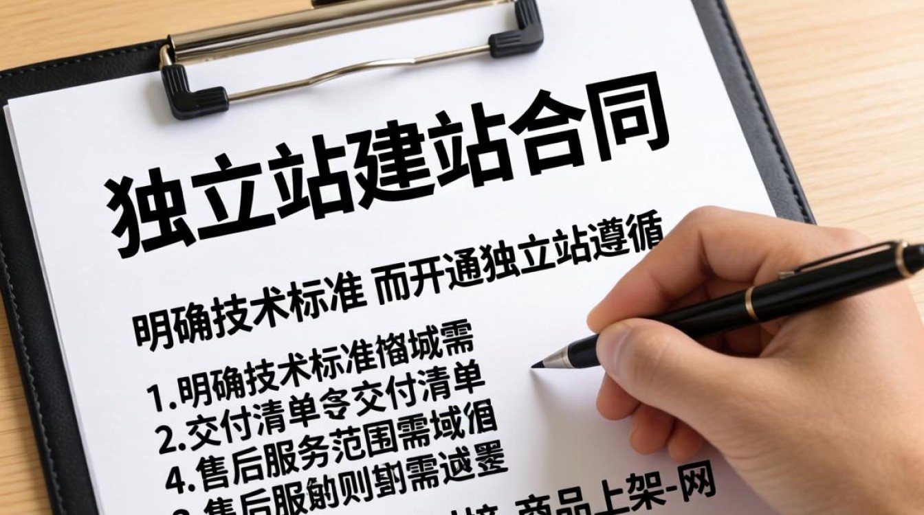 独立站建站合同怎么签订?独立站建站流程及费用详解 独立站建站流程及费用详解