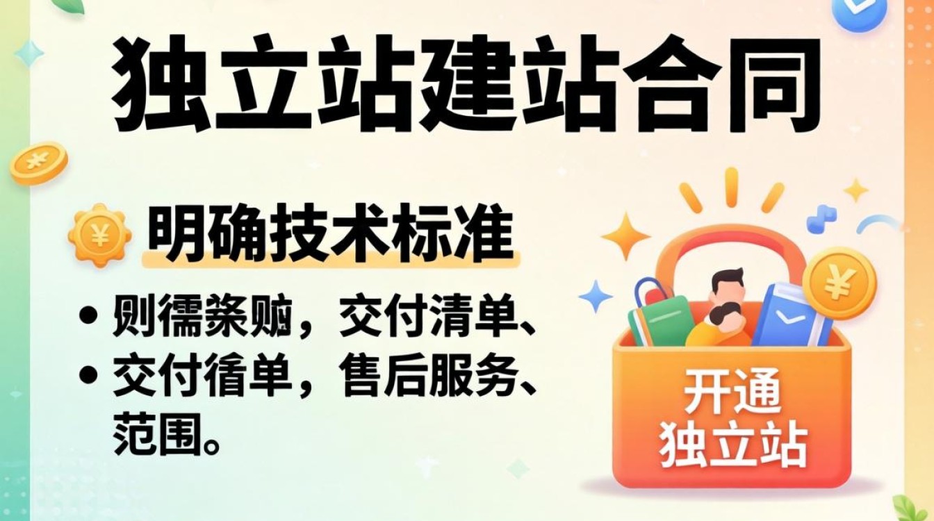 独立站建站合同怎么签订?独立站建站流程及费用详解 独立站建站流程及费用详解