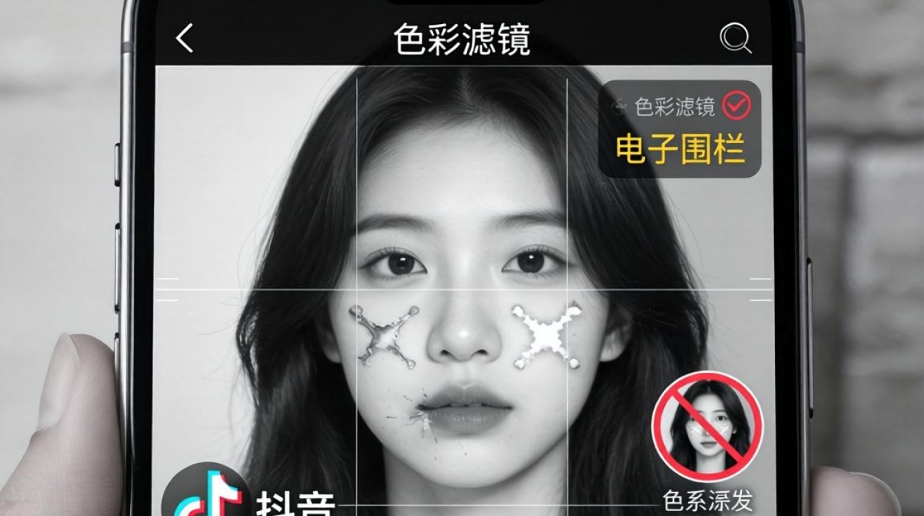 抖音黑白屏怎么恢复正常