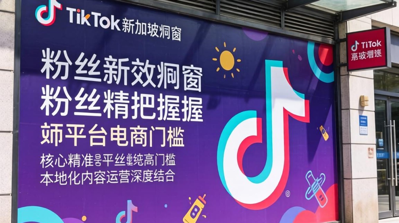 TikTok新加坡橱窗怎么开?新加坡TikTok橱窗开通条件与粉丝运营技巧 新加坡TikTok橱窗开通条件与粉丝运营技巧