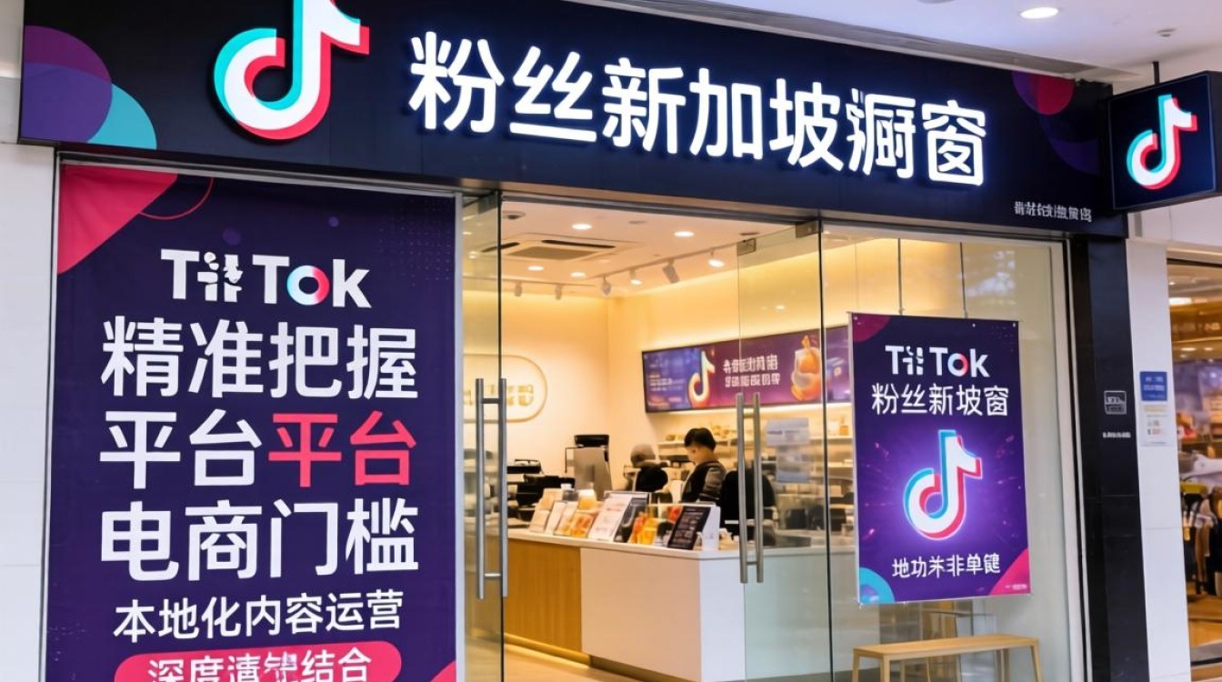 TikTok新加坡橱窗怎么开?新加坡TikTok橱窗开通条件与粉丝运营技巧 新加坡TikTok橱窗开通条件与粉丝运营技巧