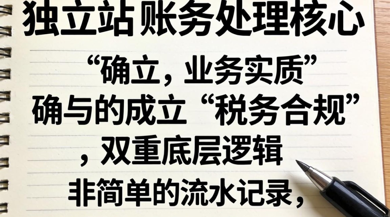 海外独立站做账流程有哪些