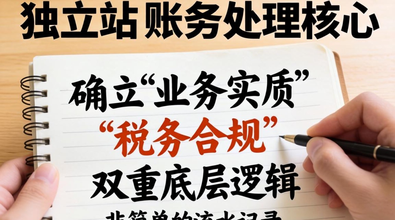 海外独立站做账流程有哪些