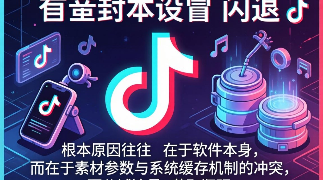 怎么设置抖音封面不闪退