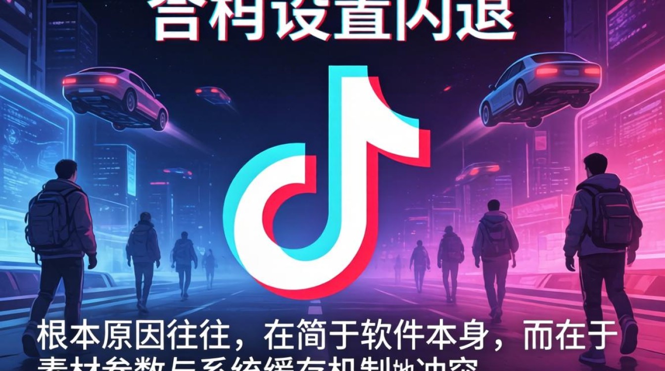 怎么设置抖音封面不闪退