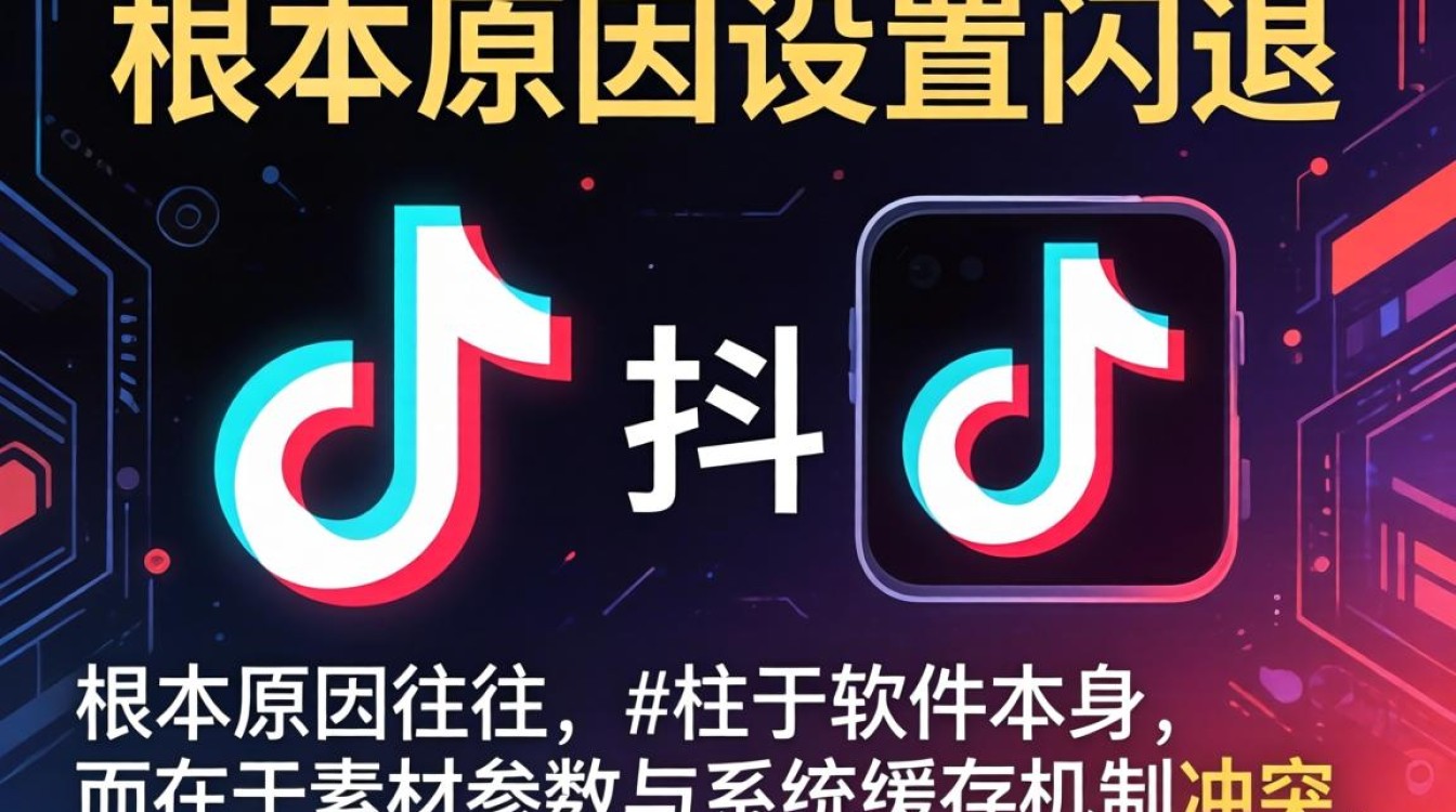 怎么设置抖音封面不闪退