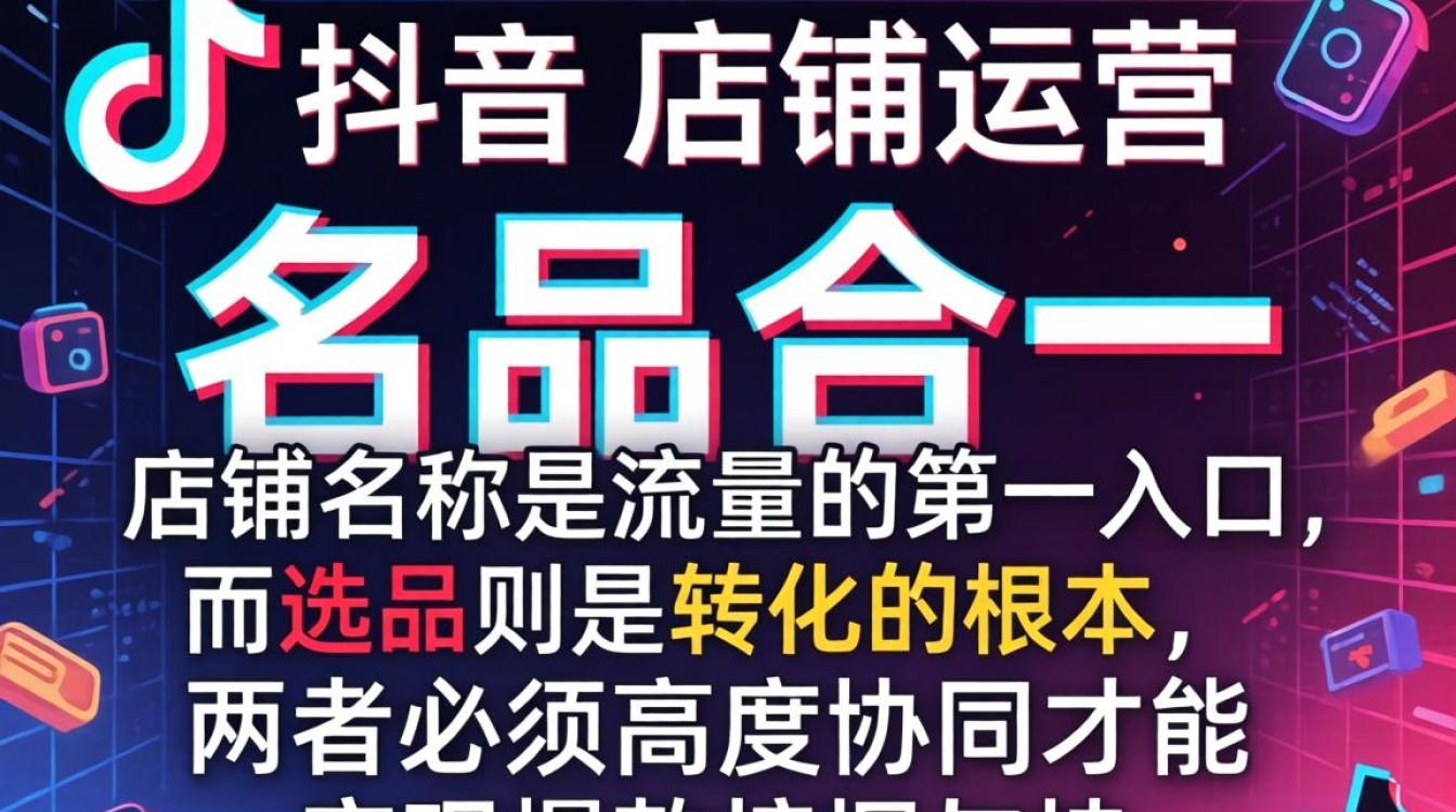 抖音爆款店铺名称怎么取?抖音开店如何取名吸引流量 抖音开店如何取名吸引流量