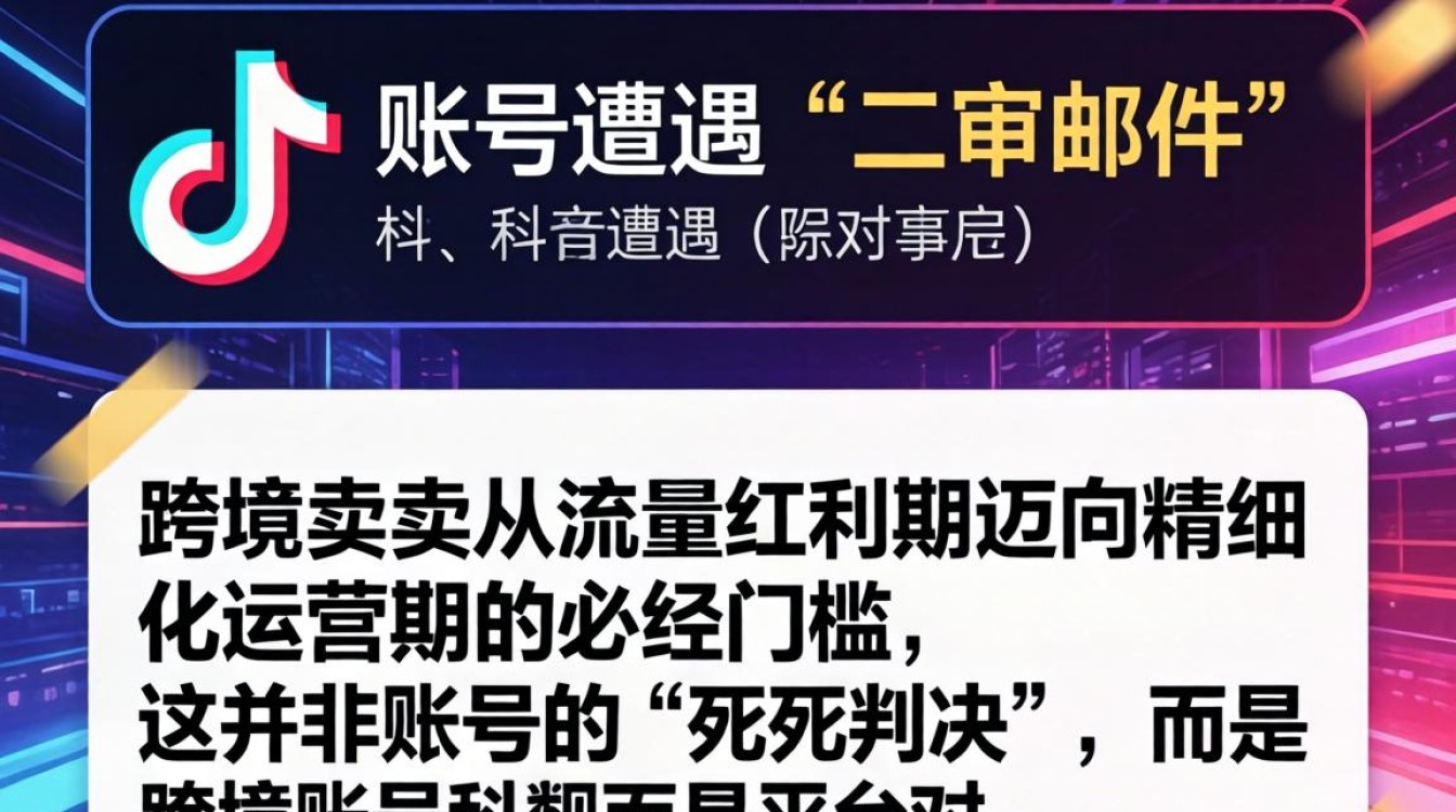 TikTok二审邮件怎么解决