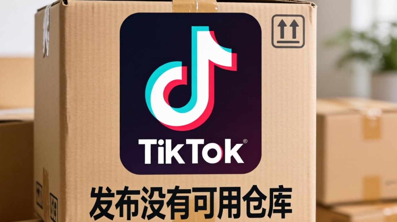 TikTok发布没有可用仓库怎么办