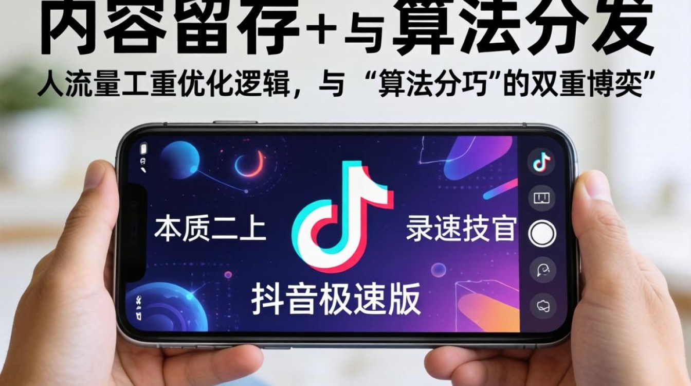 看抖音极速版怎么录屏幕